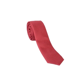 ست کراوات و پوشت طرح دار قرمز