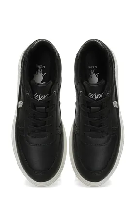 POLO ASSN ایالات متحده کفش ورزشی راحت آناتومیک روزانه مشکی POLO24BYHUSKY