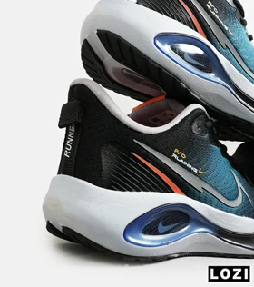 کفش کتانی مردانه و زنانه مشکی سرمه ای Nike pro running v02