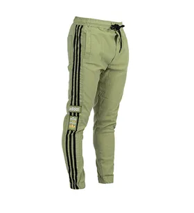 شلوار اسلش خط‌دار مردانه Adidas