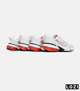 کفش کتانی مردانه و زنانه سفید قرمز Nike cushlon