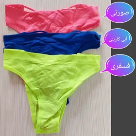 شورت زنانه پشت بندی 36 38