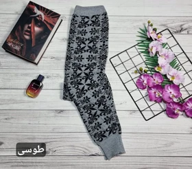 شلوار بافت سه بعدی سنتی