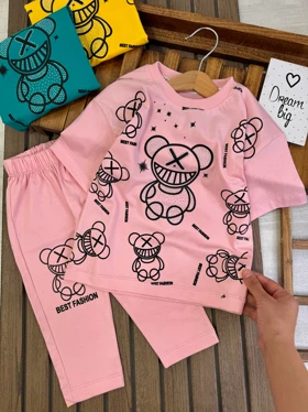 تیشرت شلوارک BEST FASHION