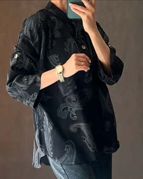 شومیز لینن کنفی