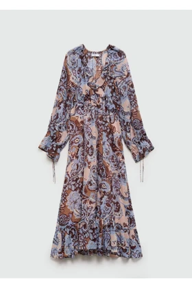 پیراهن زنانه اورجینال منگو mango