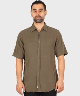 پیراهن مردانه میلانو آستین کوتاه 5460