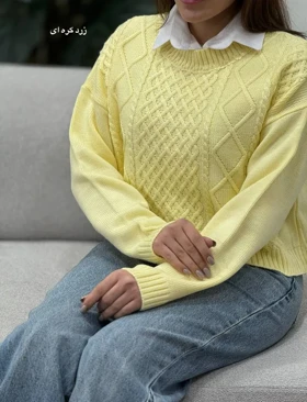 پلیور بافت ترک الی 2
