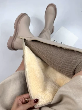 بوت بلند ساده 404