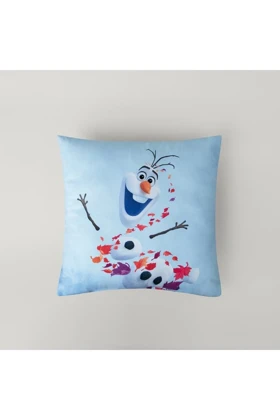 کوسن Taç مدل Disney Frozen Autumn پلیاستر - آبی