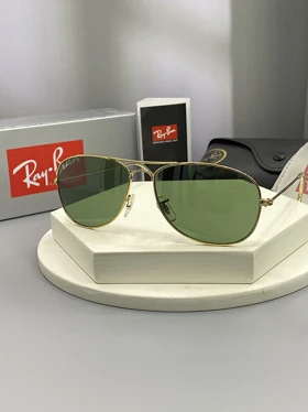 عینک آفتابی Ray-Ban RB3662 طلایی فریم فلز سبک و شیشه مقاوم
