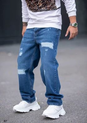 شلوار بگ مردانه کد 87