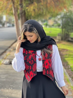 ست وست و دامن و گوشواره 3339