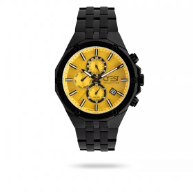 ساعت مچی مردانه کرست بند استیل دودی کد Crest 6309/2