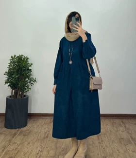 پیراهن مانتویی گیتا 2