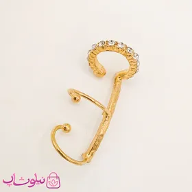 گوشواره زنانه لاله گوش مدل ایرکاف