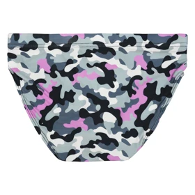 شورت اسلیپ مردانه کولسی مدل 4C0333 چریکی طوسی