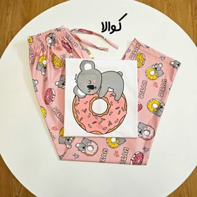ست تیشرت شلوار انیمیشن کد 863