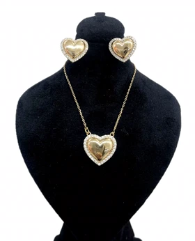 نیمست قلبی زنانه آینه ای ژوپینگ 784