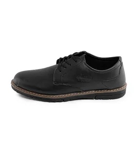 کفش رسمی مردانه Clarks چرم مصنوعی بندی مشکی