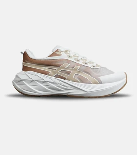 کفش کتانی مردانه قهوه ای سفید ASICS GEL-Cumulus 25 مدل 8415
