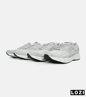 کفش کتانی بزرگ پا طوسی NEW BALANCE 2002R