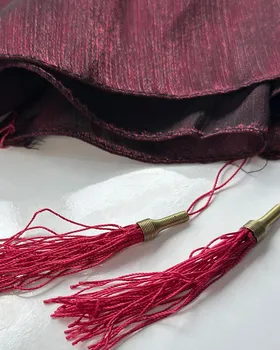 شال حریر کریستال