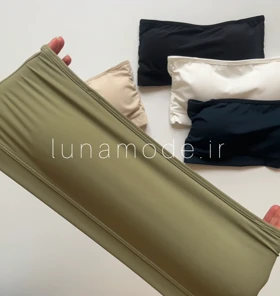 نیم‌تنه دکلته لیزری پشت قزن دار