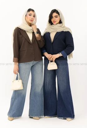 کت نپال دو دکمه کد1005300