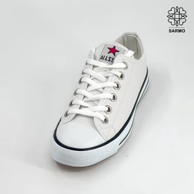 کفش کتانی زنانه آلستار 78 سفید