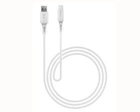 کابل شارژ و انتقال داده لایتنینگ هادرون Hadron MFI HTC-A-L01 USB A Lightning Cable