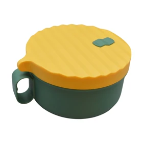ظرف غذا و نودل خوری مدل Cup Cake ظرفیت 1200 میلی لیتر (سبز تیره)