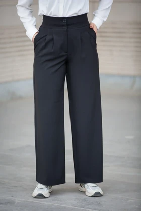 شلوار زنانه بزایاق کمر دو تیکه