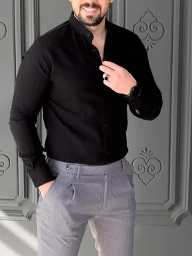 پیراهن 031501 EA مشکی