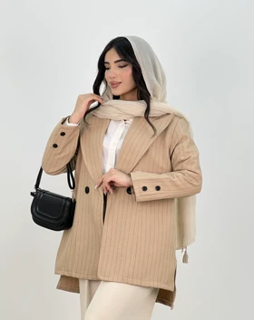 کت یقه انگلیسی لیانا(73)کد:5182