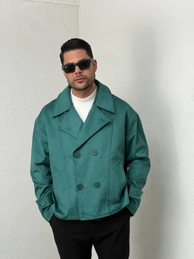 ترنج کت مردانه دبل برست