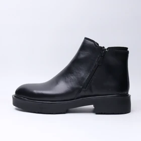 نیم بوت چرم هرمس کد 121513