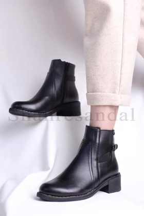 بوت پاشنه‌دار زنانه نهال