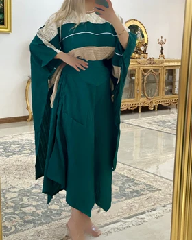 ست پانچ و دامن شلواری