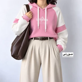 هودی زنانه مدل 1803 (صورتی)
