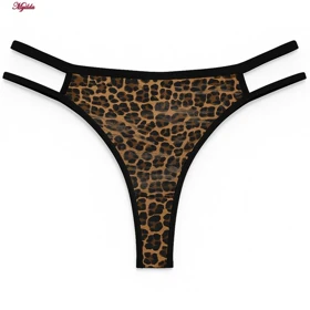 ست شورت و سوتین زنانه کارنا رز مدل فنردار پلنگی کد 5548