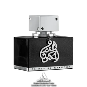ادکلن ال دور ال مکنون سیلور لطافه Lattafa Al Dur Al Maknoon Silver