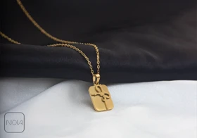 گردنبند استیل پاپیون