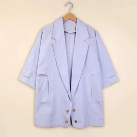 مانتو کتی آستین چاک‌دار