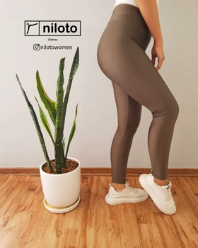 لگ براق سبز زیتونی کمر گنی(03109)