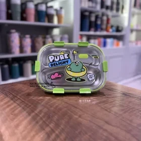 لانچ باکس 3 خانه عروسکی کد 924