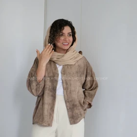 شومیز زنانه مدل گاردیا