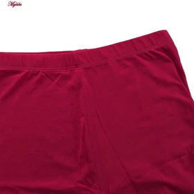 ست نیم‌تنه و شلوار زنانه کوزا سرخابی مدل 9154