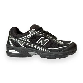 کتانی اسپرت مردانه مدل نیوبالانس 509 Newbalance رنگ مشکی