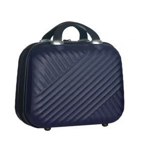 چمدان آرایشی ارغوان کد 40121 (سرمه ای)